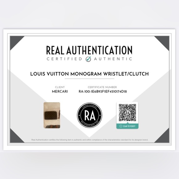 Louis Vuitton Monogram Wristlet/Clutch - Picture 16 of 16